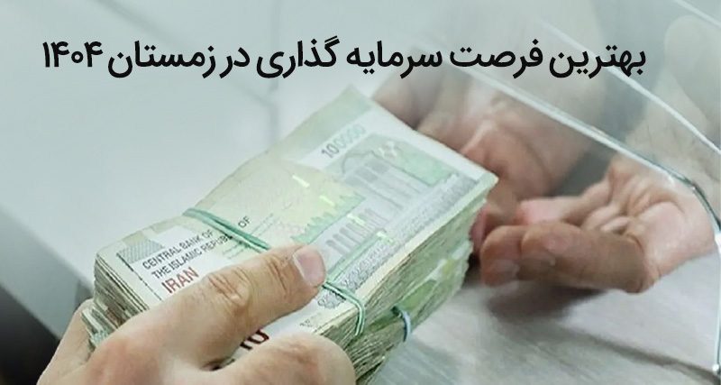 بهترین فرصت سرمایه‌گذاری در زمستان ۱۴۰۴