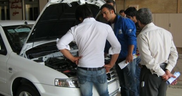 تحویل خودرو با ایراد