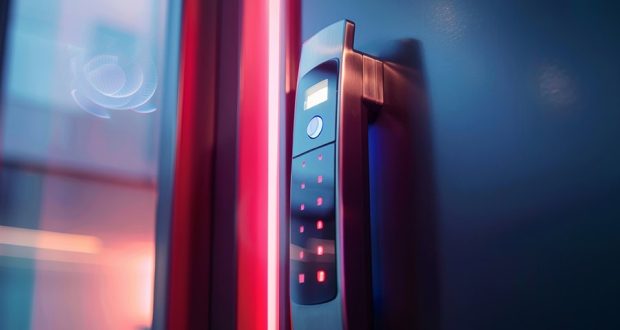 دستگیره هوشمند درب ضد سرقت