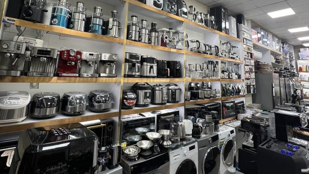 کسادی بازار لوازم خانگی