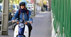 گواهینامه موتورسیکلت بانوان