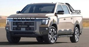 فروش نقدی پیکاپ موسو گرند خان Q300