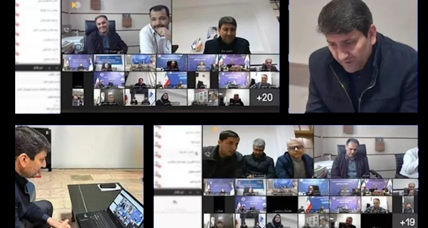 جلسه آنلاین وزارت ارتباطات برگزار شد؛ سکوت درباره اینترنت ادامه دارد