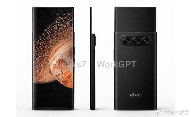 نمایشگر رولشدنی عمودی