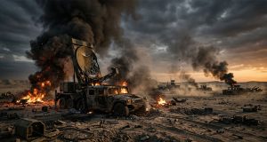 انهدام رادارهای آمریکا