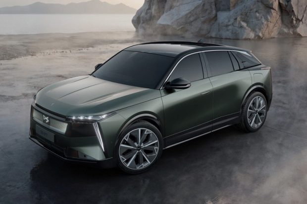 کراس اوور لوکس DS N°7 مدل 2026