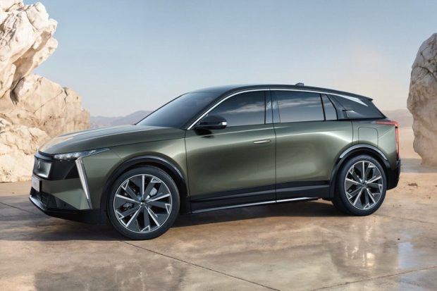 کراس اوور لوکس DS N°7 مدل 2026