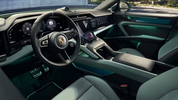 پورشه کاین اس الکتریکی 2026