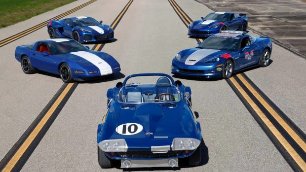 کوروت C8 گرند اسپرت