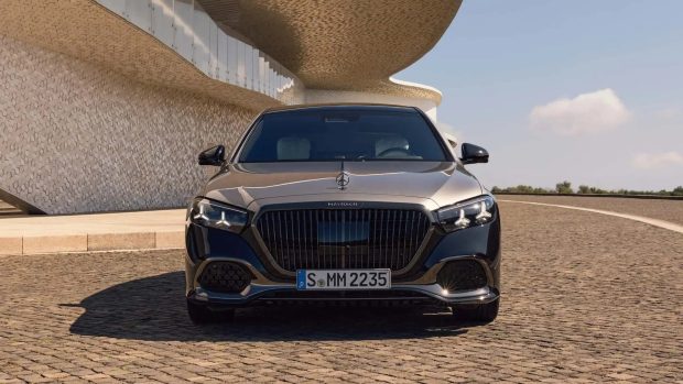 مرسدس میباخ کلاس S 2027