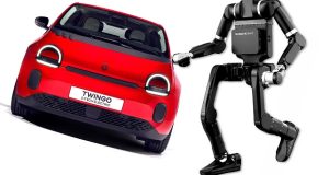 350 ربات انسان نما در رنو