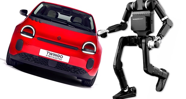 350 ربات انسان نما در رنو