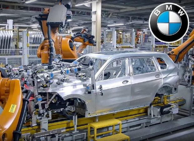 ربات‌های BMW