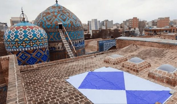 نشان سپر آبی