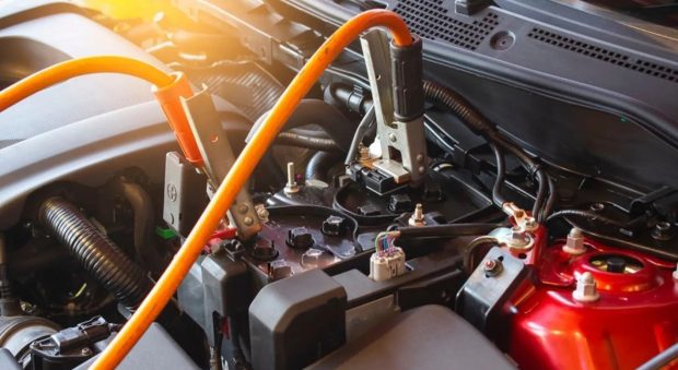 برق باتری خودرو