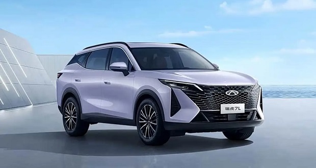 کراس اوور تیگو 7L مدل 2026