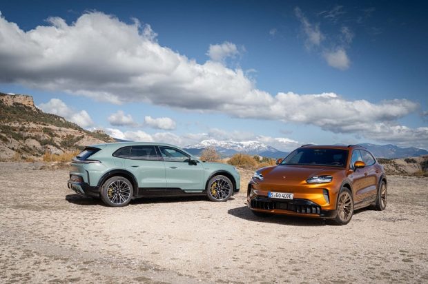 تجربه رانندگی با پورشه کاین برقی 2026