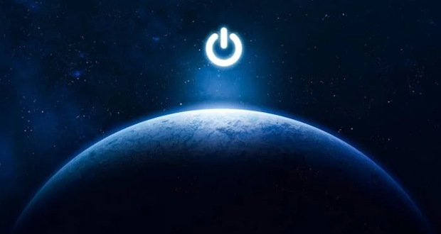 خاموشی تهران در ساعت زمین