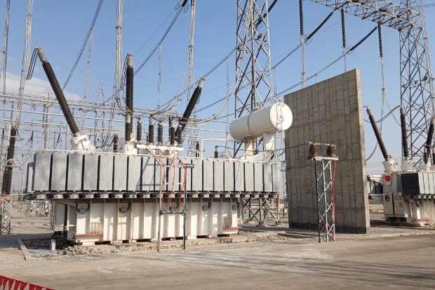 نیروگاههای برق ایران