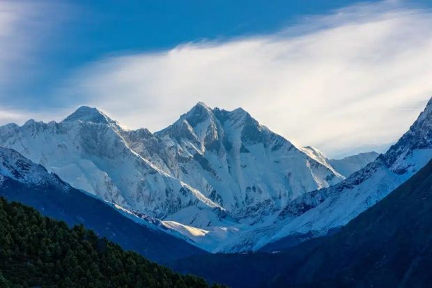 اورست مرتفع‌ترین کوه زمین نیست