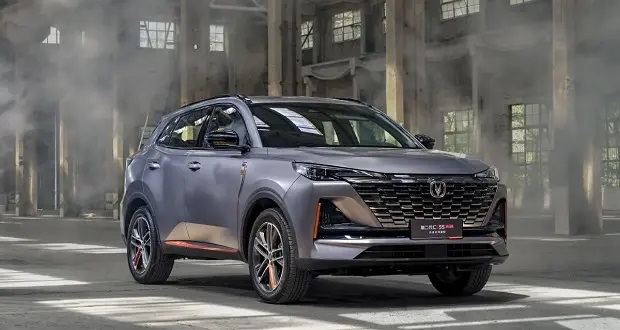 لیست جدید قیمت چانگان CS35 و CS55 پلاس سایپا