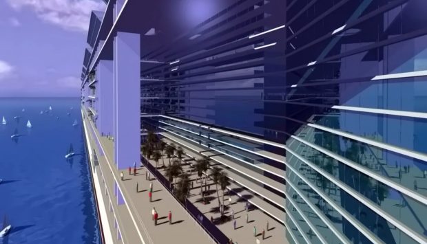 ابرکشتی آزادی با ظرفیت عظیم