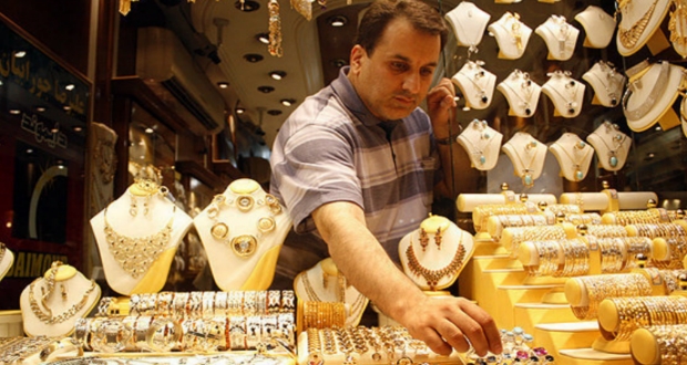 قیمت طلا ۱ فروردین