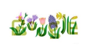 لوگوی نوروزی گوگل