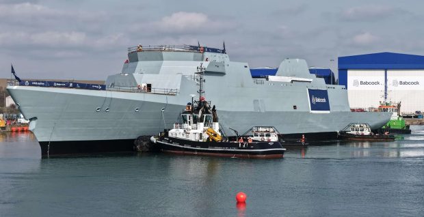 نسل جدید کشتی‌های جنگی