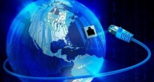 اختلال اینترنت جهانی