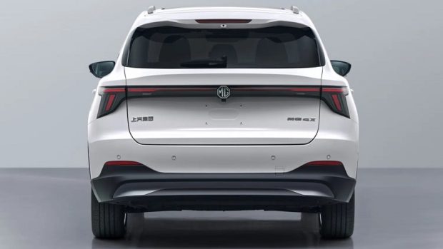 مشخصات کراس اوور برقی MG 4X