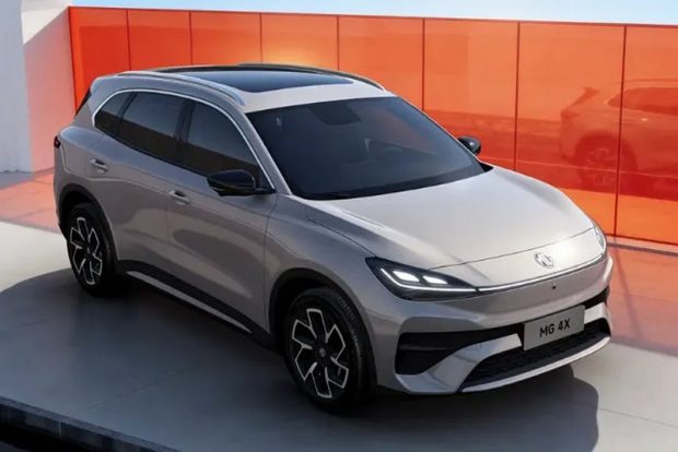 مشخصات کراس اوور برقی MG 4X