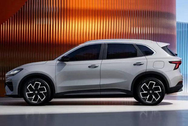 مشخصات کراس اوور برقی MG 4X