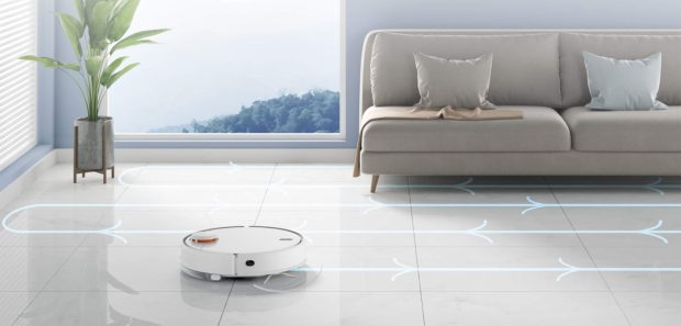 جاروبرقی رباتیک شیائومی
