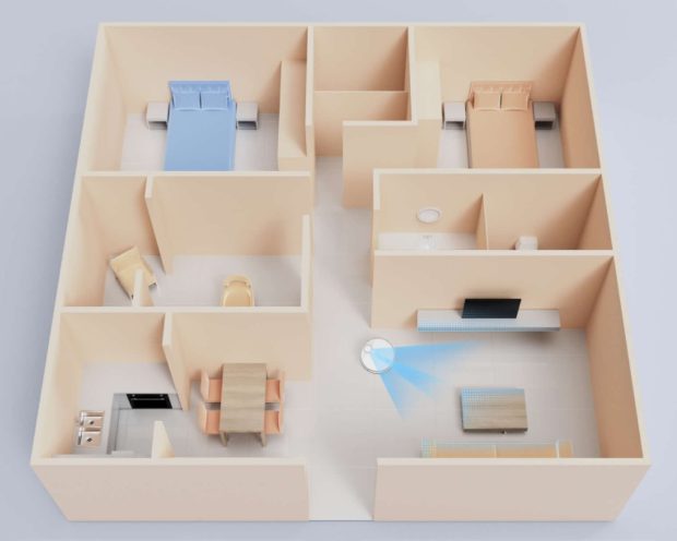 جاروبرقی رباتیک شیائومی