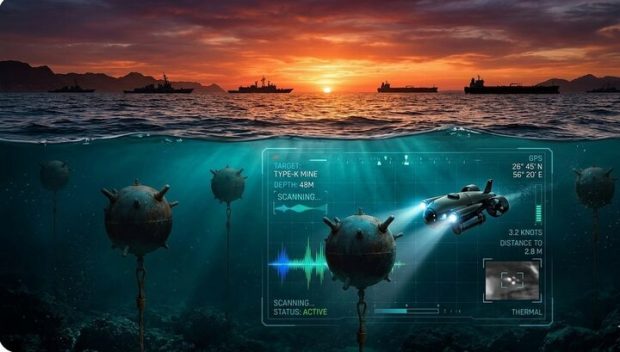 مین‌ دریایی