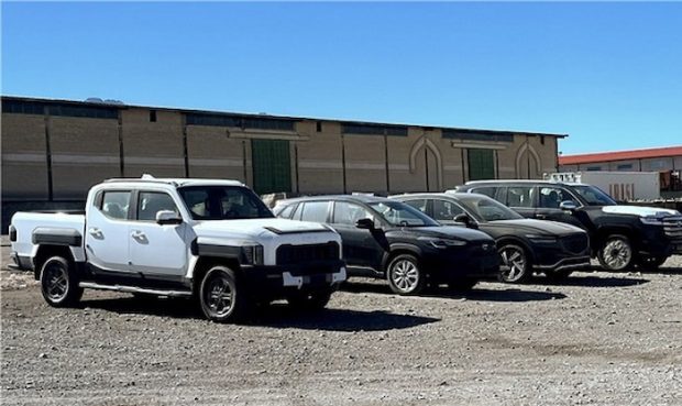 خودروهای جدید وارداتی