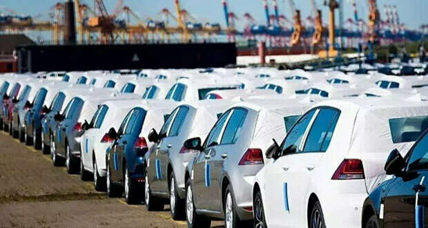 خودروهای جدید وارداتی