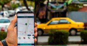 رانندگان تاکسی اینترنتی