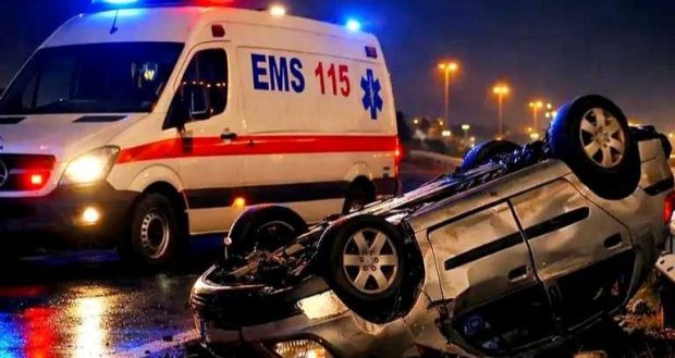 حوادث جاده‌ای نوروز