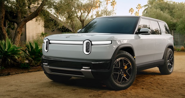 شاسی بلند برقی ریویان R2