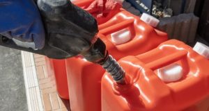 نگهداری بنزین در خانه