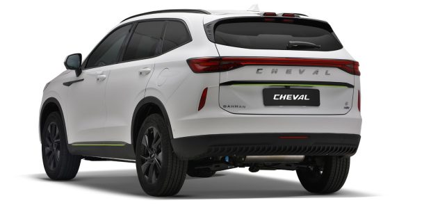 نمای عقب شوال 6 هیبرید