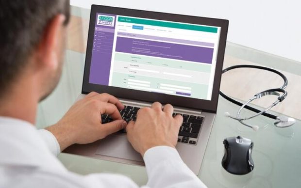 نسخه‌نویسی الکترونیک