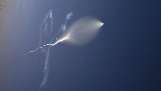 حرکت مارپیچی موشک‌ها