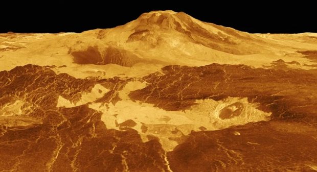 تونلهای زیرزمینی سیاره زهره