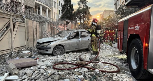 بیمه پوشش جنگ