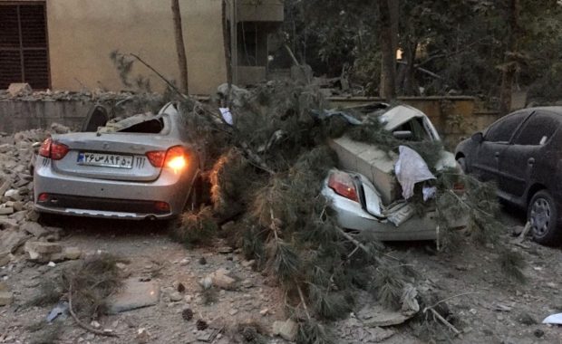 بیمه پوشش جنگ