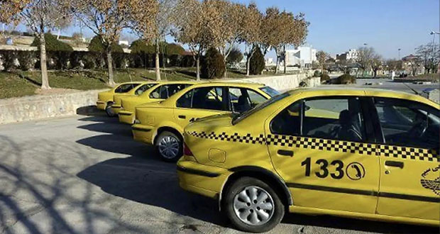 تاکسیهای خسارتدیده