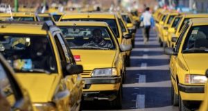 تاکسی‌های خسارت‌دیده